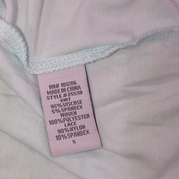Soft Surroundings size small mint green color top - Picture 5 of 5